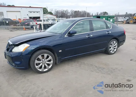 2006 Infiniti M35 z USA, uszkodzony, nr VIN JNKAY01E26M111172